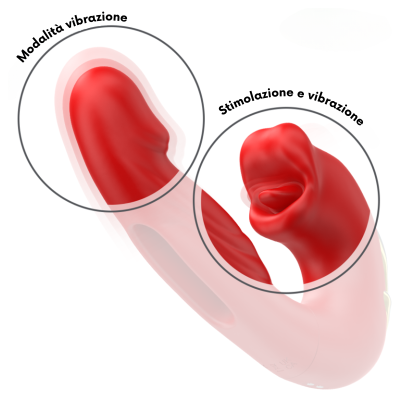 Vibromasseur point G Nathy