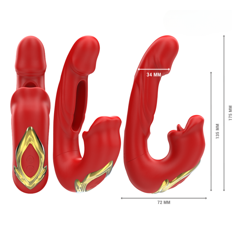 Vibromasseur point G Nathy