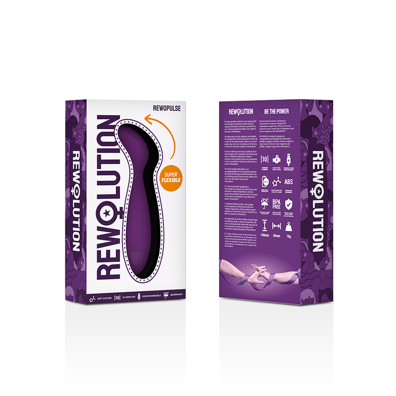 Vibromasseur point G Rewopulse