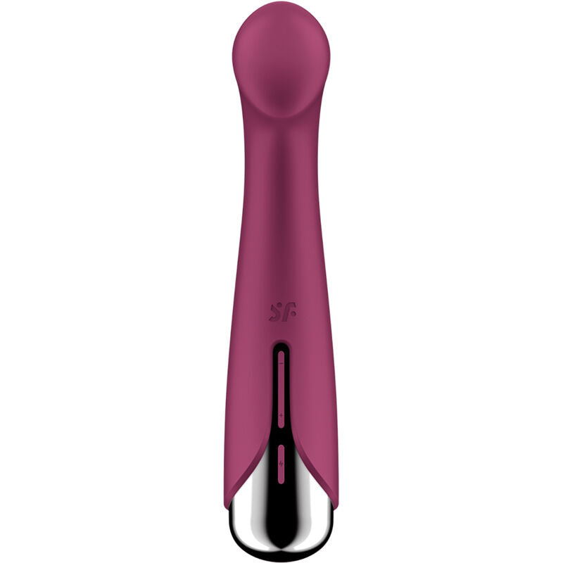 Vibromasseur point G à arbre rotatif