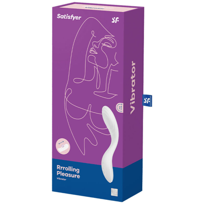 Vibromasseur point G Rrolling Pleasure