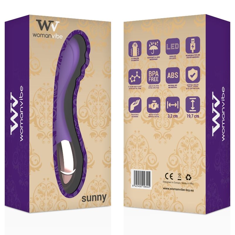 Vibrador de punto G soleado