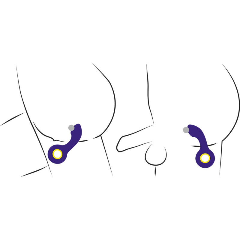 Vibratore Punto G e Punto P Sweet Smile