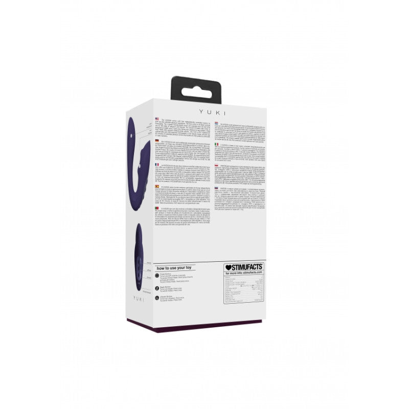 Vibrador Yuki Punto G