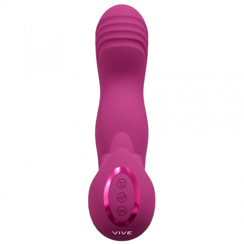 Vibromasseur point G Yumi