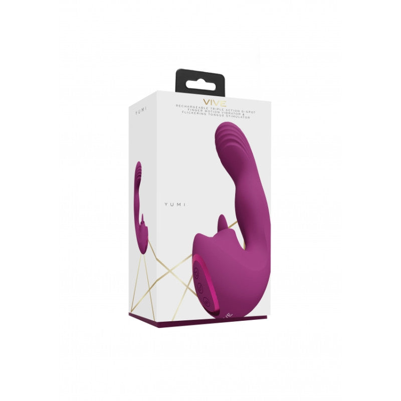 Vibratore Punto G Yumi