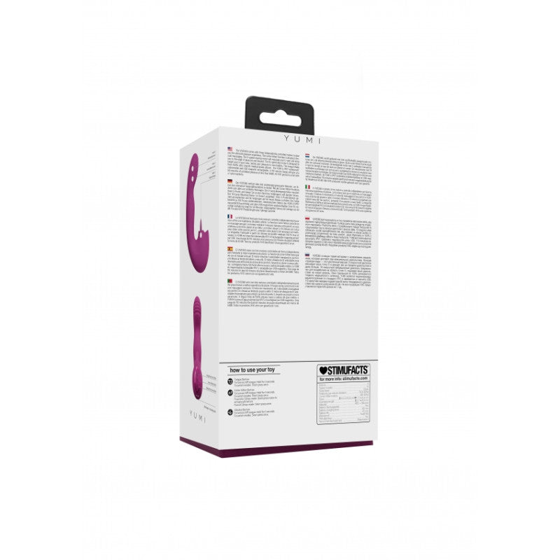 Vibratore Punto G Yumi