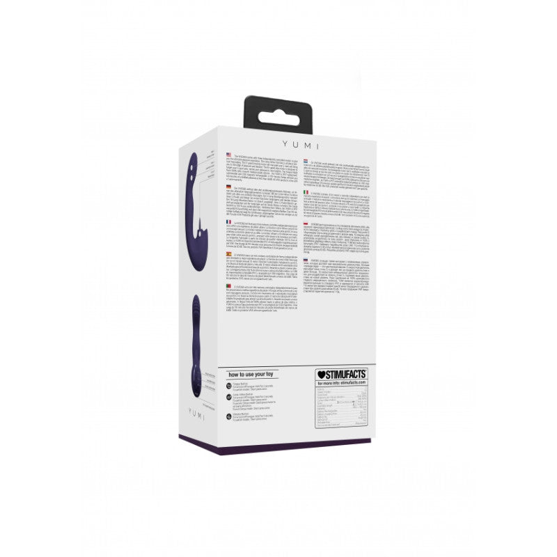 Vibratore Punto G Yumi