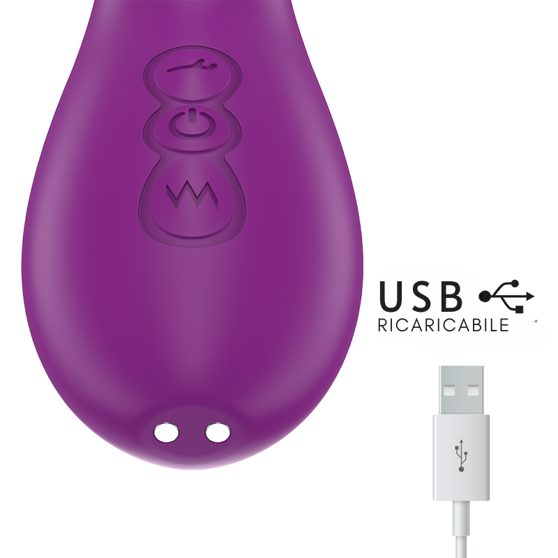 Vibratore Rabbit Apolo
