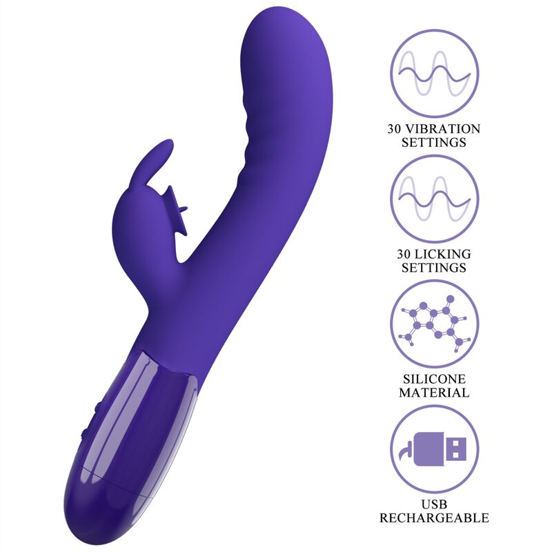 Vibratore Rabbit Cerberus