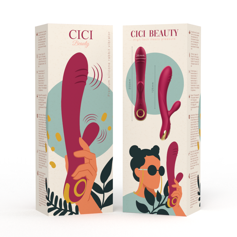 Vibrador Conejo Cici Beauty