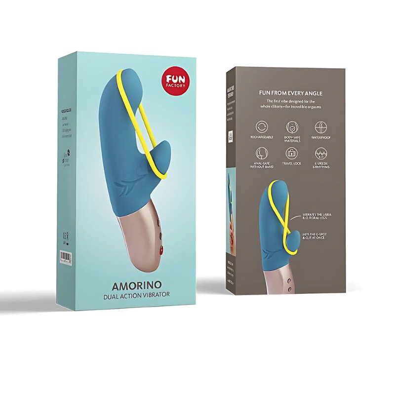 Vibromasseur Rabbit Fun Factory Amorino