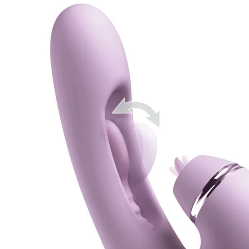 Vibratore Rabbit G-Touch Pulse Pro