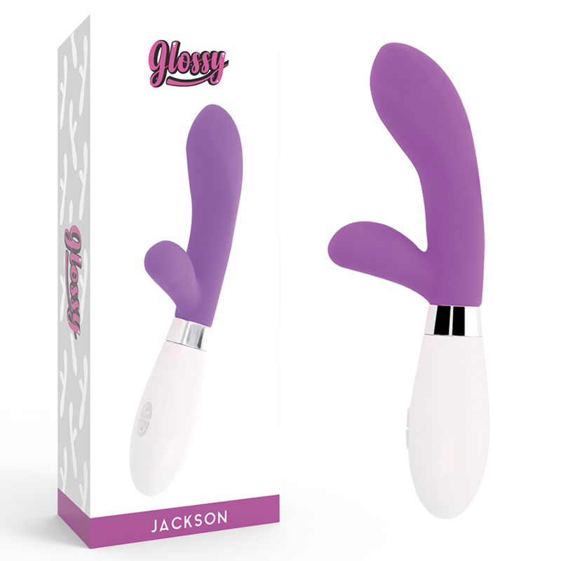 Vibromasseur Rabbit Glossy
