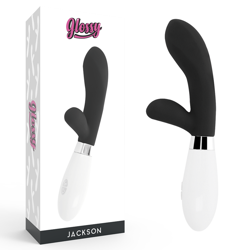 Vibromasseur Rabbit Glossy
