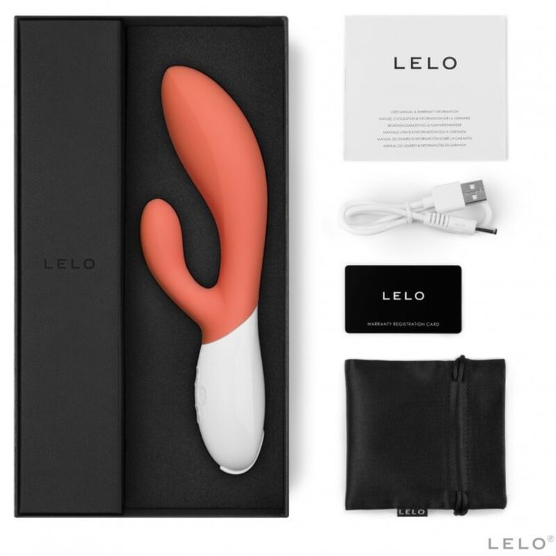 Lelo Ina 3 Conejo Vibrador