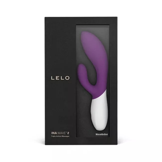 Vibratore Rabbit Lelo Ina Wave 2