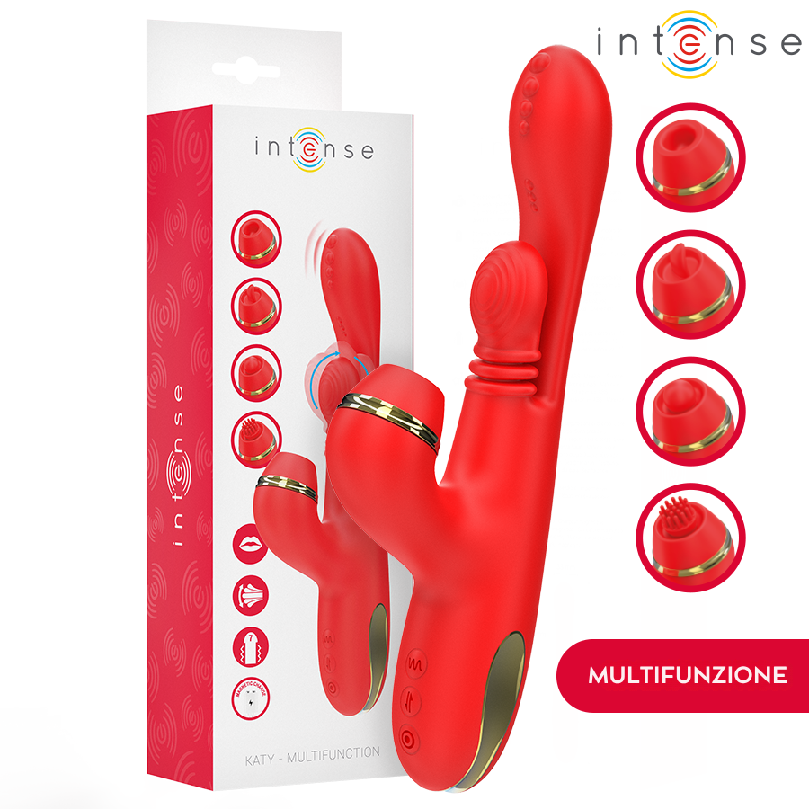 Vibratore Rabbit Katy