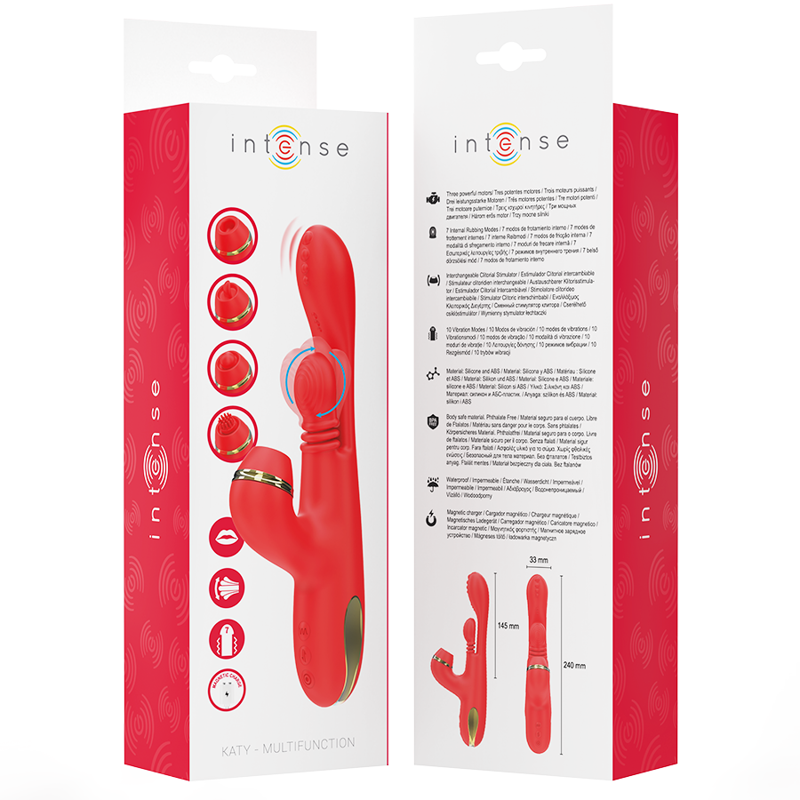 Vibratore Rabbit Katy