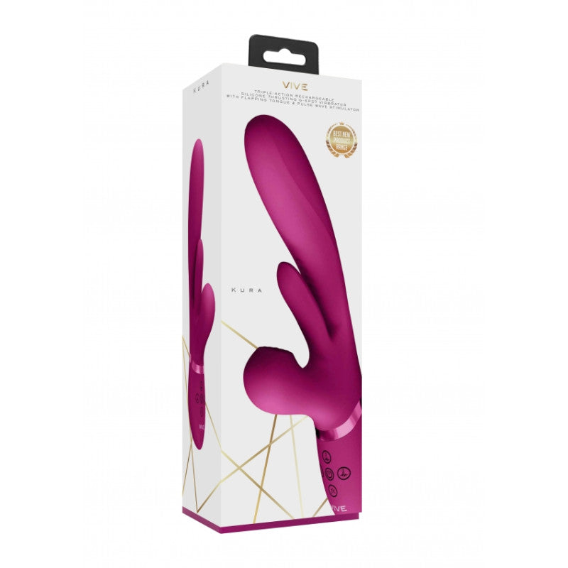 Vibratore Rabbit Kura