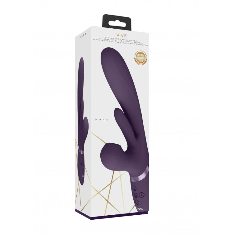 Vibratore Rabbit Kura