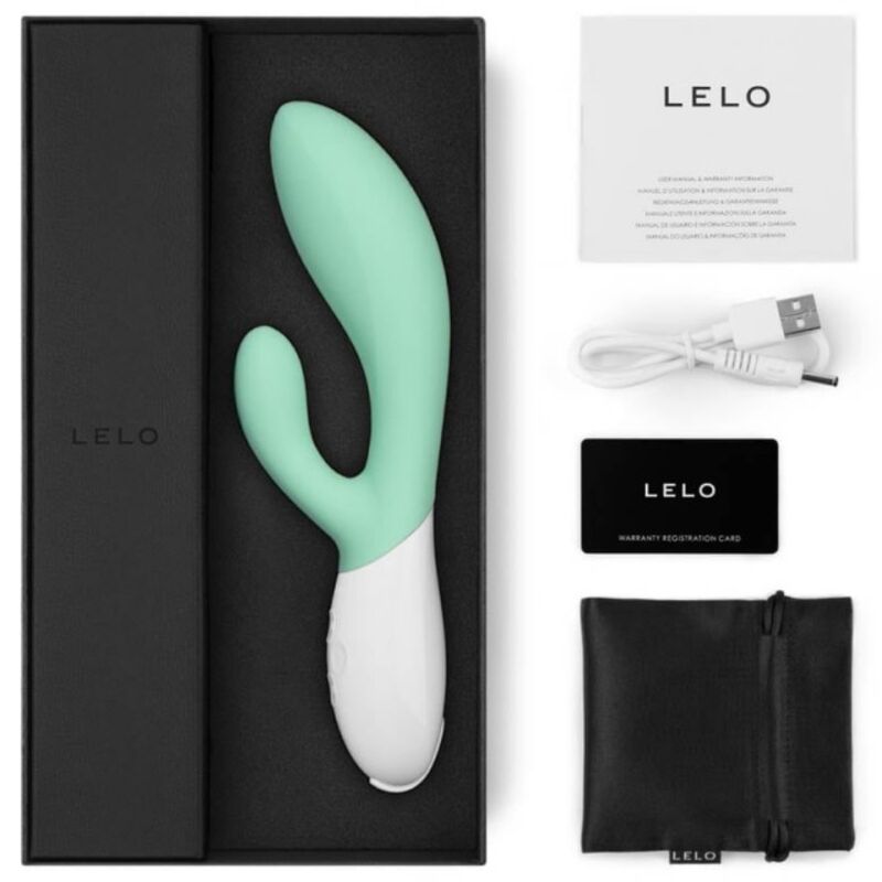 Vibratore Rabbit Lelo Ina 3