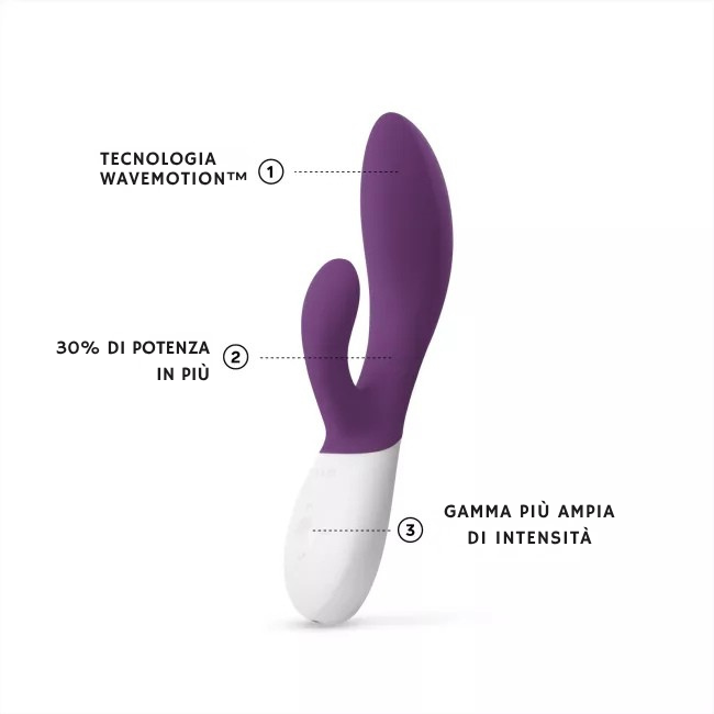 Vibratore Rabbit Lelo Ina Wave 2