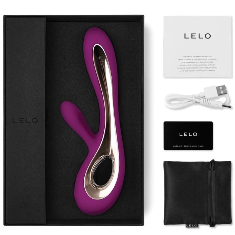 Vibratore Rabbit Lelo Soraya 2