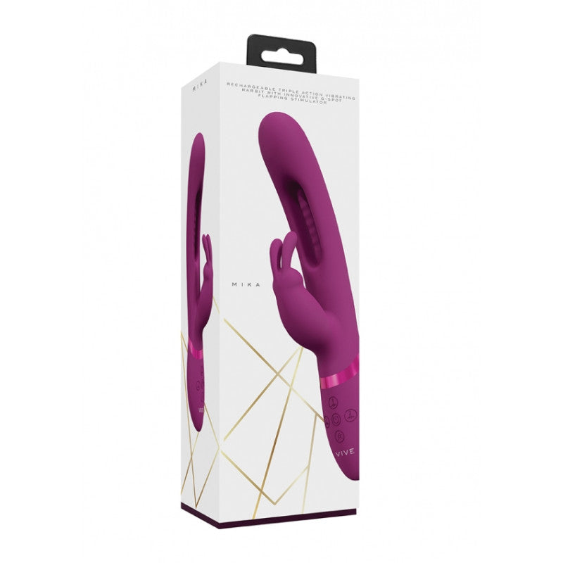 Vibromasseur lapin Mika