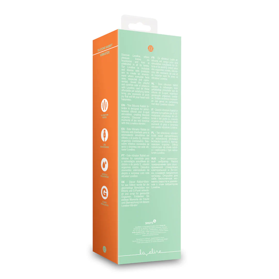 Vibratore Rabbit Misty