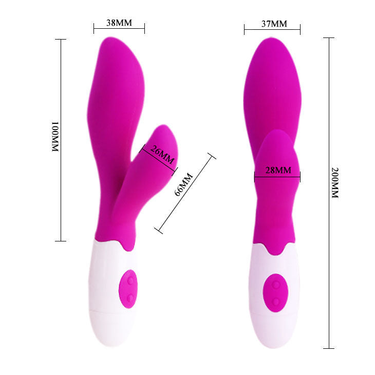 Vibromasseur lapin Newman