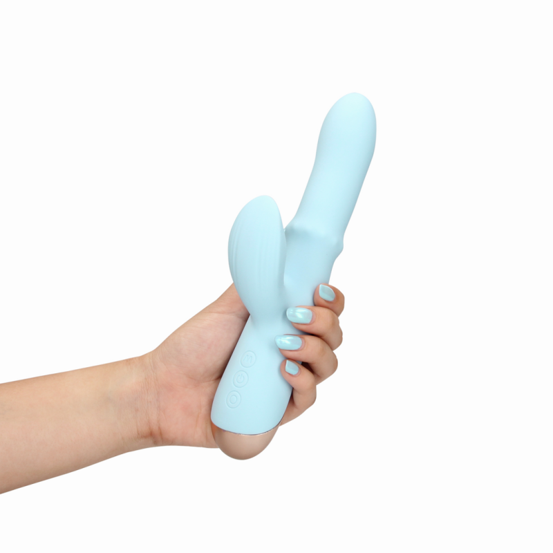 Vibromasseur Rabbit Pulse Wave