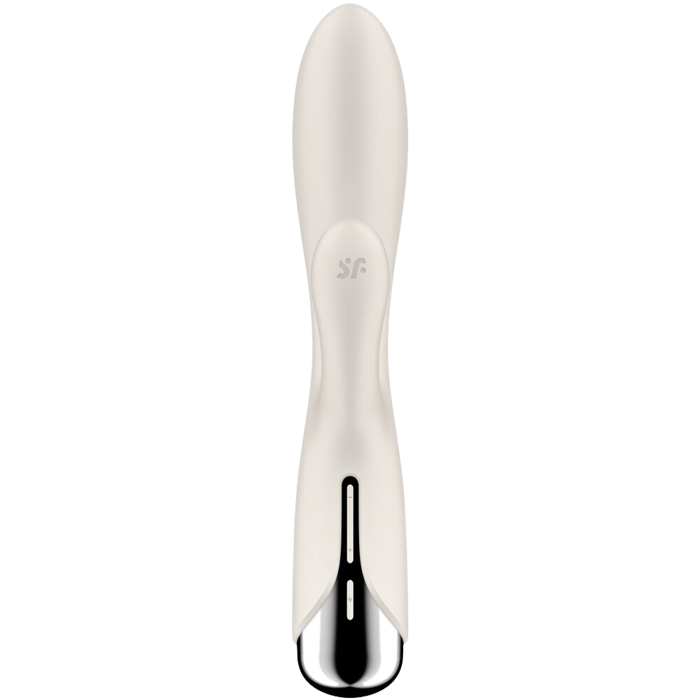 Vibrador giratorio de conejo