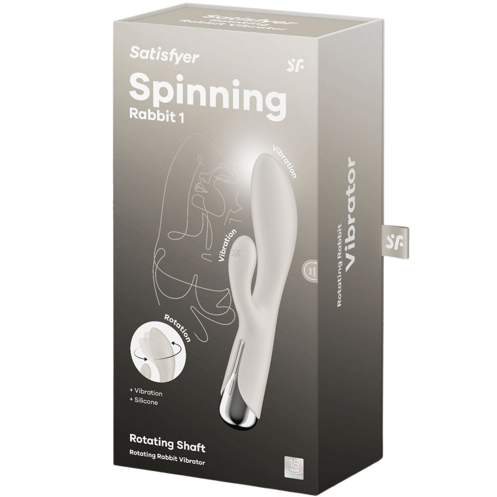 Vibratore Rabbit Satisfyer Spinning
