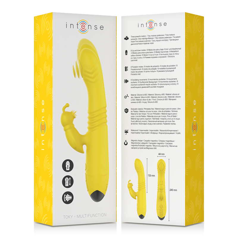 Vibrador Conejo Toky