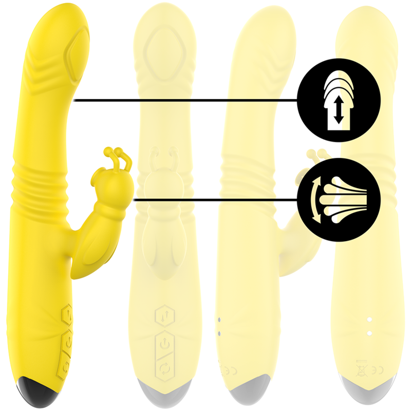Vibrador Conejo Toky
