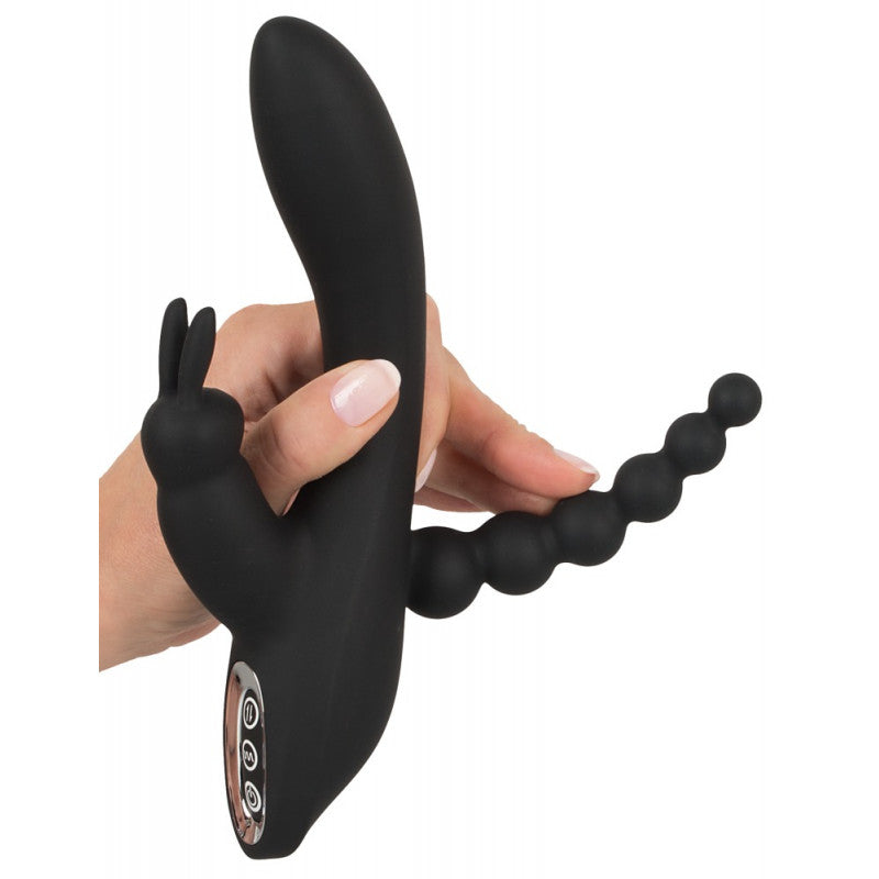 Vibromasseur lapin Triple G