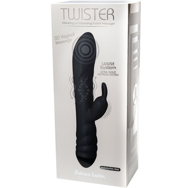 Vibratore Rabbit Twister