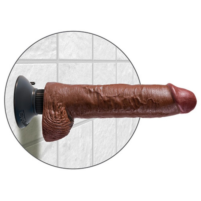 Vibratore Realistico Brown Balls