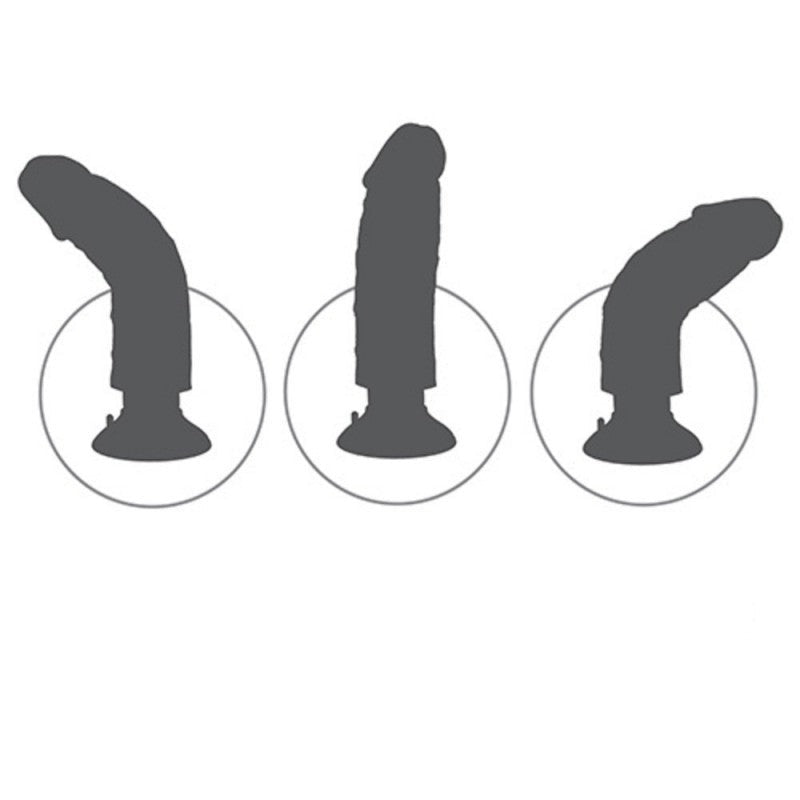 Vibratore Realistico Brown Balls