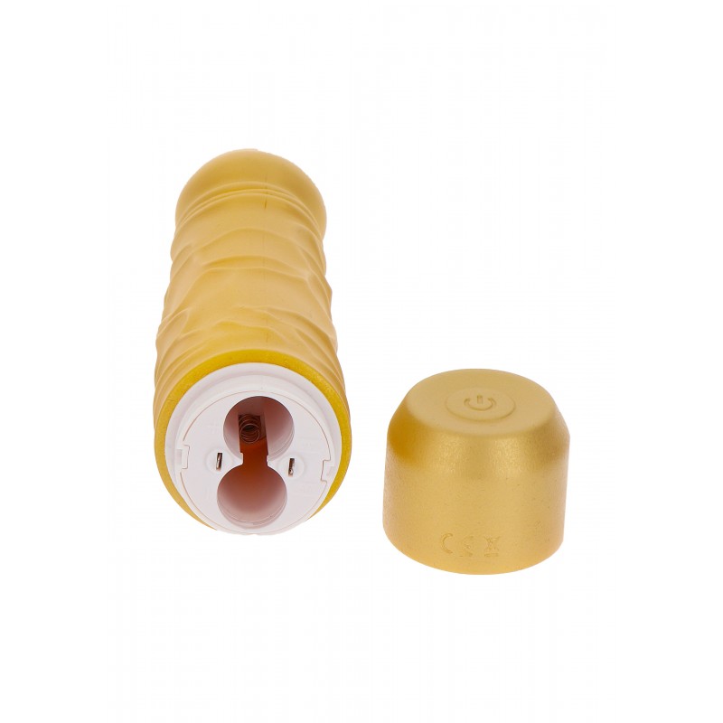 Vibromasseur réaliste Gold Dicker