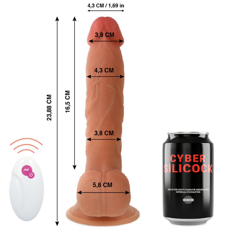 Vibratore Realistico Master Ben