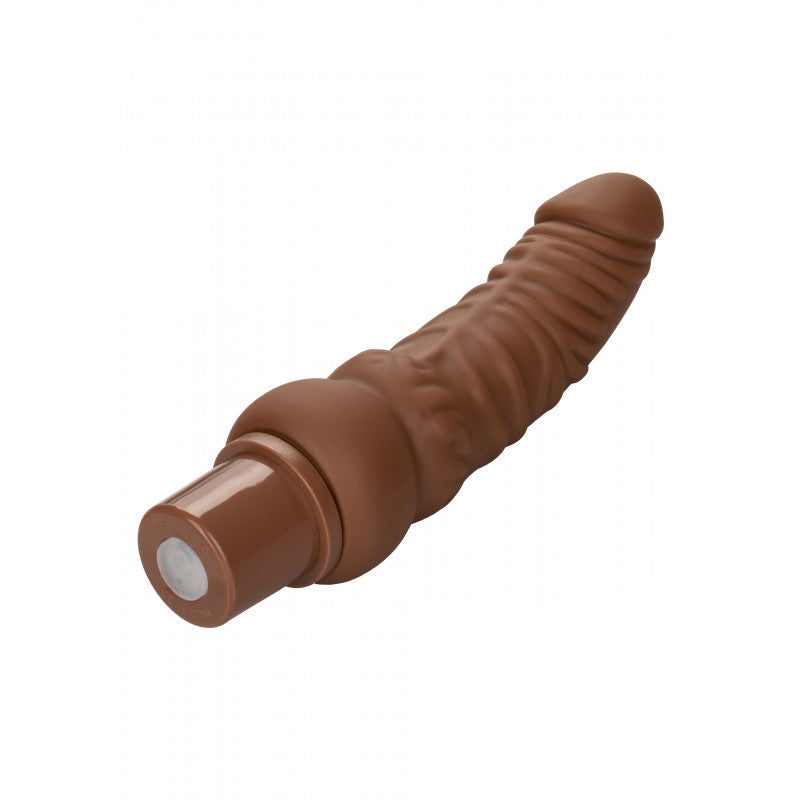 Vibromasseur réaliste à tige courbée