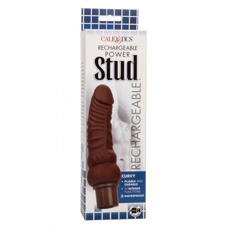 Vibratore Realistico Stud Curvy