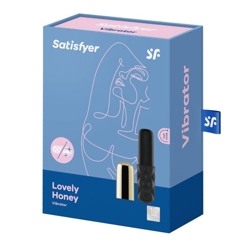 Vibratore Rossetto Lovely Honey