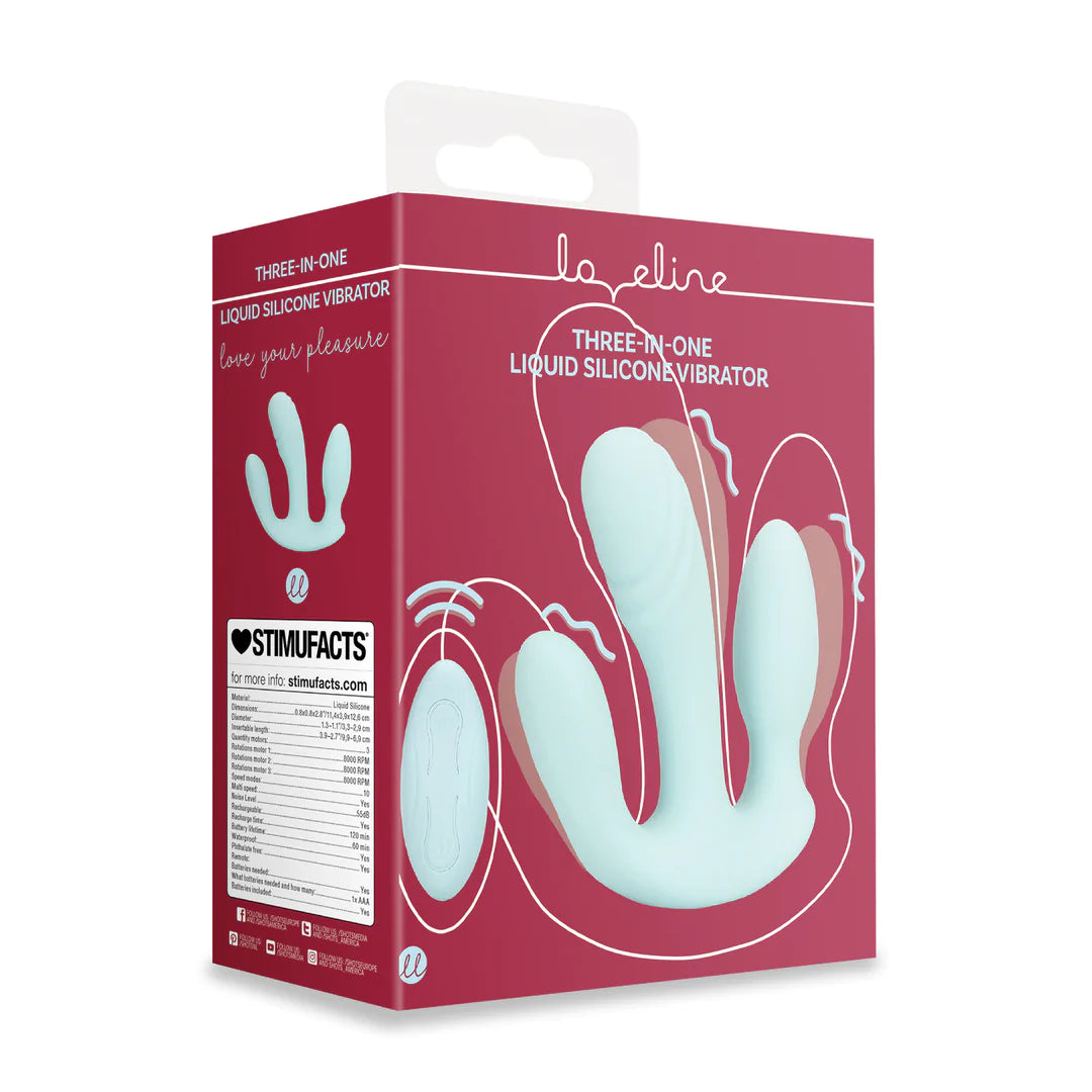 Vibratore Telecomandato Breezy