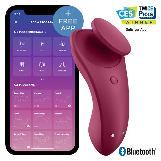 Vibrador con control remoto Sexy Secret