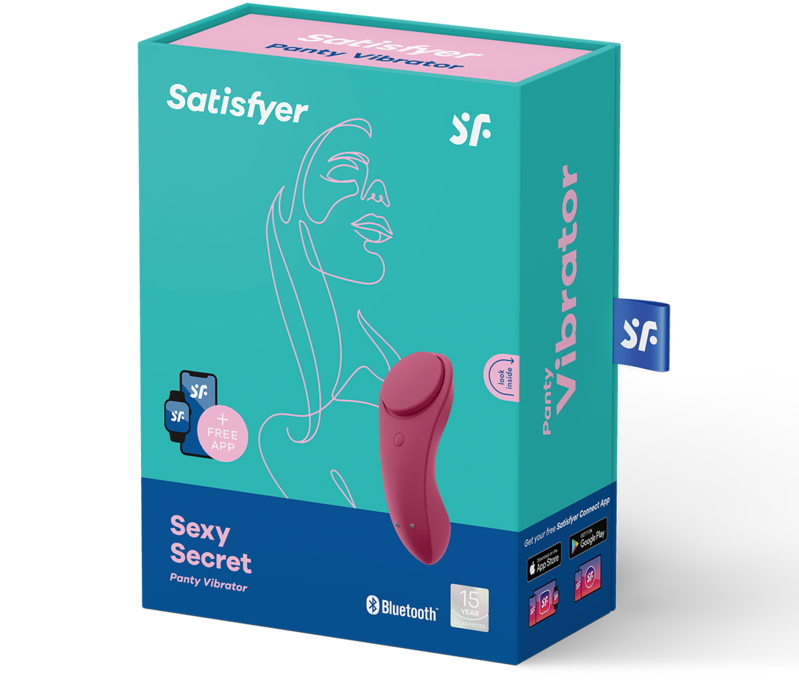Vibrador con control remoto Sexy Secret