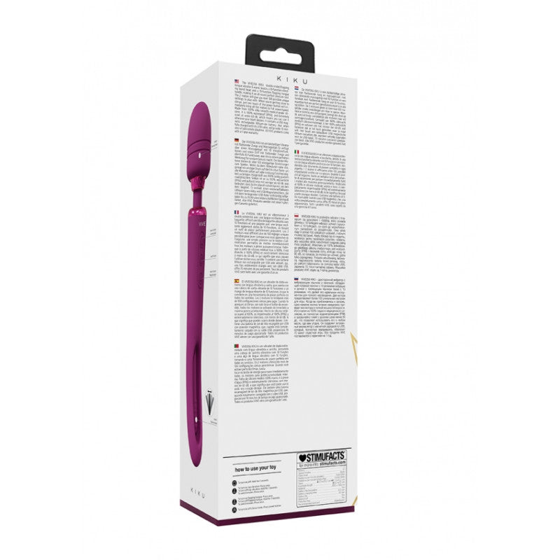 Vibromasseur baguette Kiku