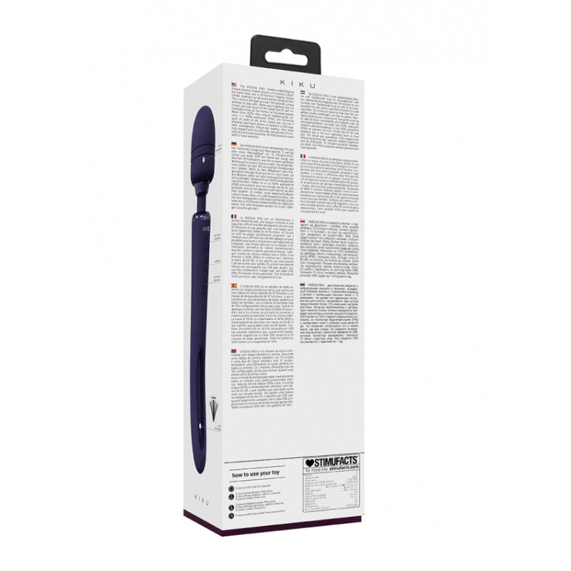Vibromasseur baguette Kiku